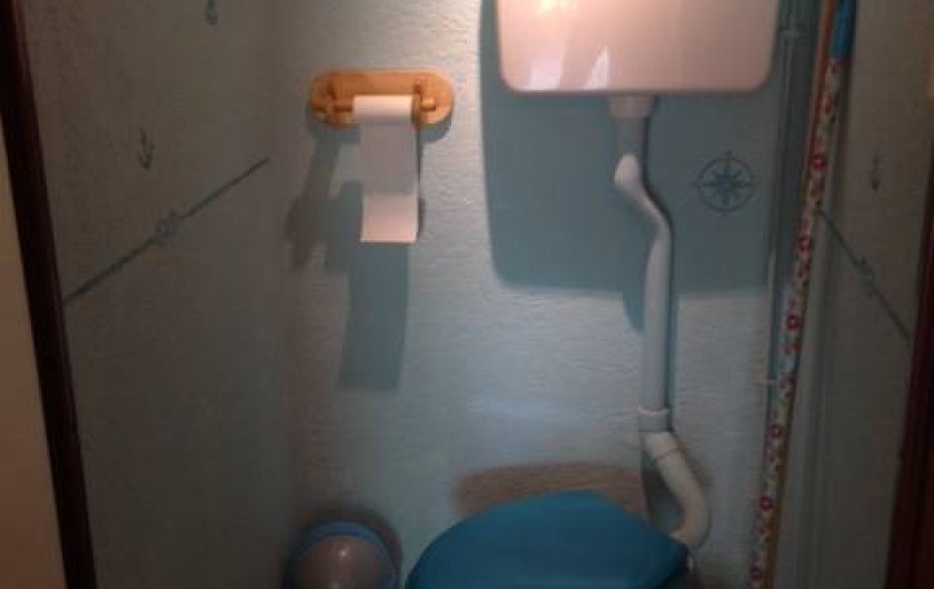 Location de vacances - Appartement à Le Cap d'Agde - toilette