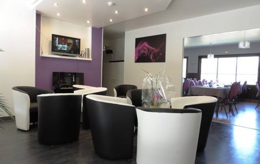 Location de vacances - Hôtel - Auberge à Saint-Paul-de-Fenouillet - le salon