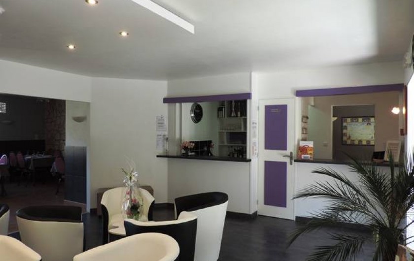 Location de vacances - Hôtel - Auberge à Saint-Paul-de-Fenouillet - l'accueil