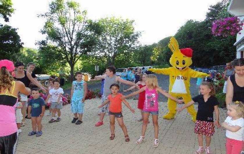 Location de vacances - Camping à Murol