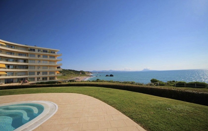 Location de vacances - Appartement à Biarritz