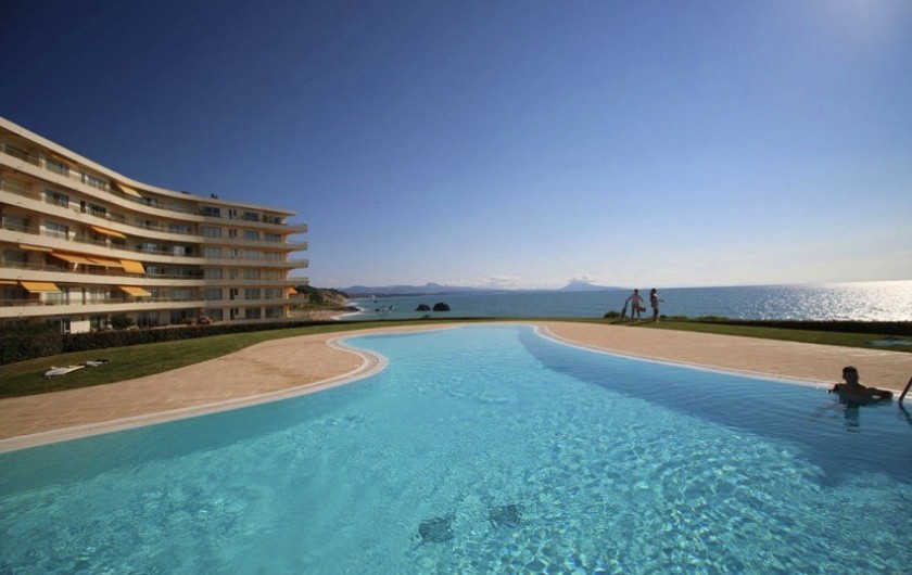 Location de vacances - Appartement à Biarritz