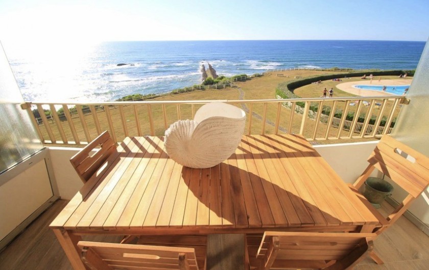 Location de vacances - Appartement à Biarritz