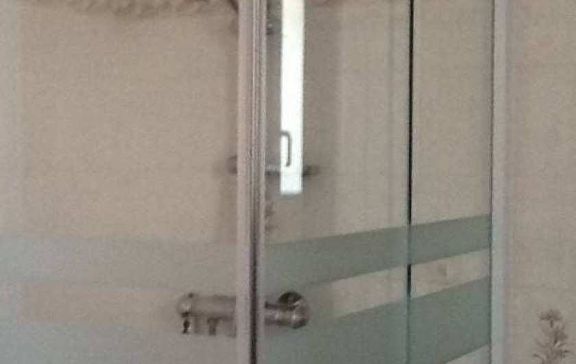 Location de vacances - Villa à Frontignan - Douche à l'italienne