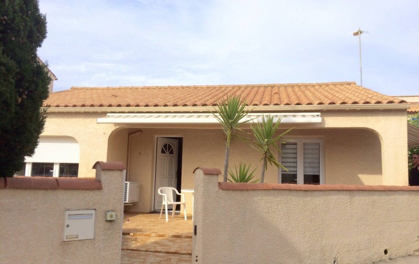 Location de vacances - Villa à Frontignan