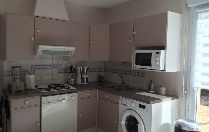 Location de vacances - Villa à Frontignan - Coin cuisine fonctionnel et bien équipé. 