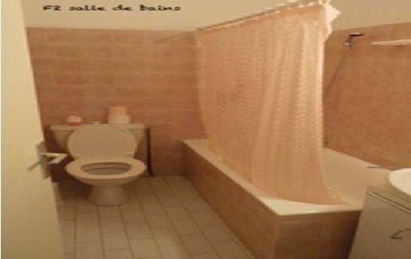 Location de vacances - Appartement à Sainte-Maxime