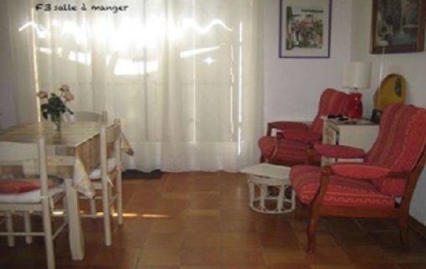 Location de vacances - Appartement à Sainte-Maxime