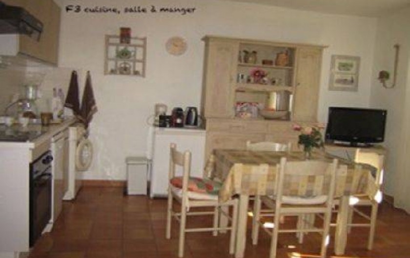 Location de vacances - Appartement à Sainte-Maxime