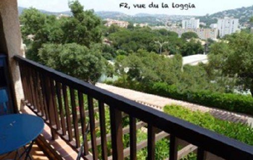 Location de vacances - Appartement à Sainte-Maxime