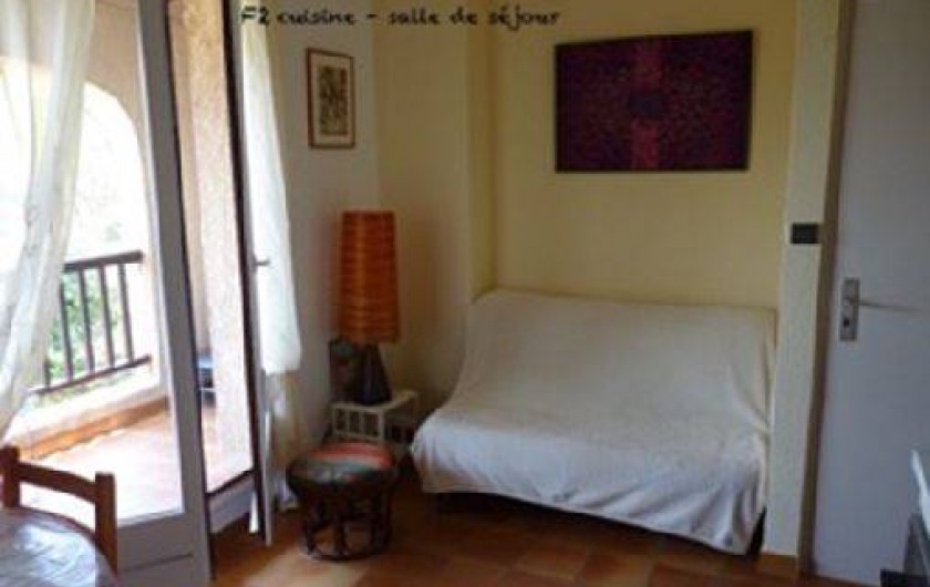 Location de vacances - Appartement à Sainte-Maxime