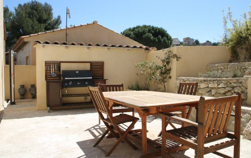 Location de vacances - Villa à Ensuès-la-Redonne