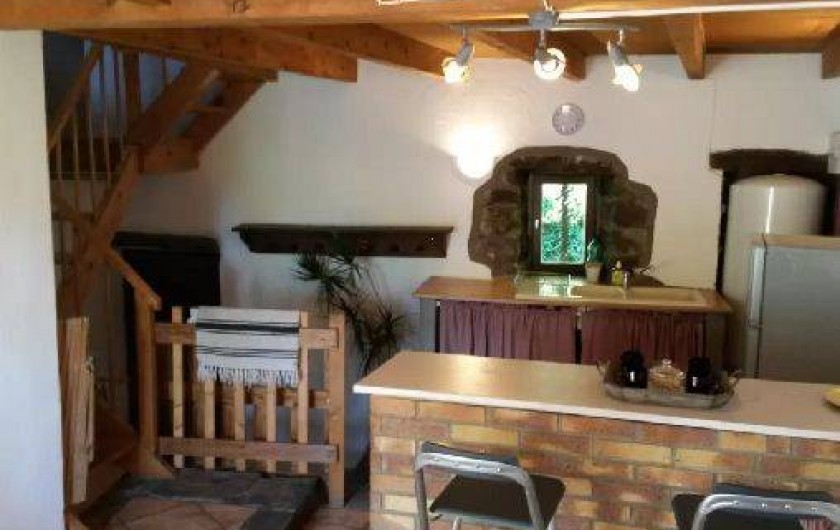 Location de vacances - Appartement à Saint-Michel-de-Boulogne