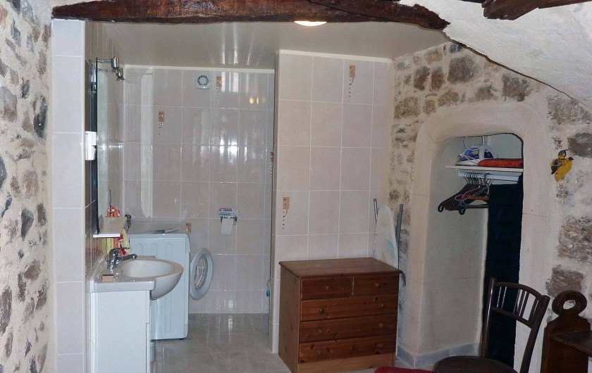 Location de vacances - Appartement à Fontès - Buanderie WC