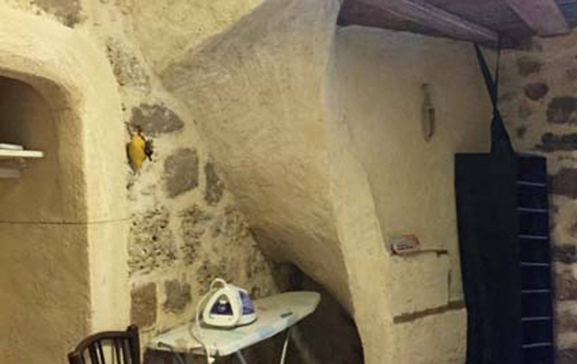 Location de vacances - Appartement à Fontès - Buanderie