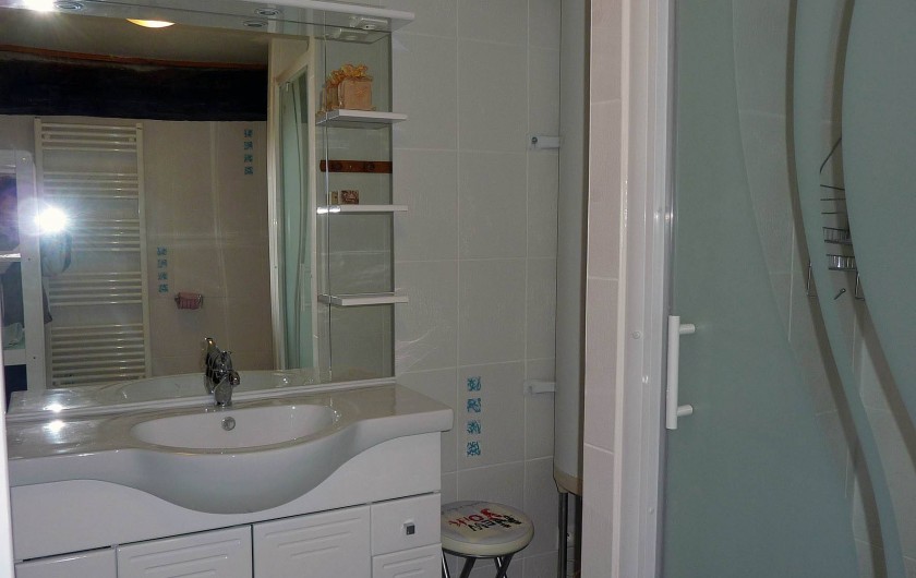 Location de vacances - Appartement à Fontès - Salle de bain chambre 2 et 3