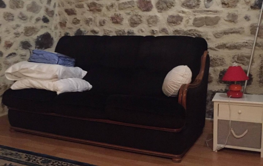 Location de vacances - Appartement à Fontès - Mezzanine