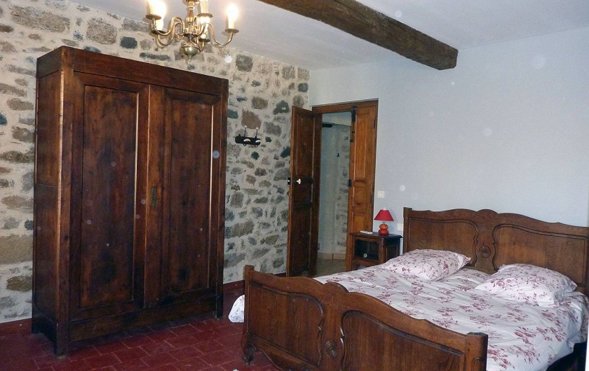 Location de vacances - Appartement à Fontès - Chambre 1