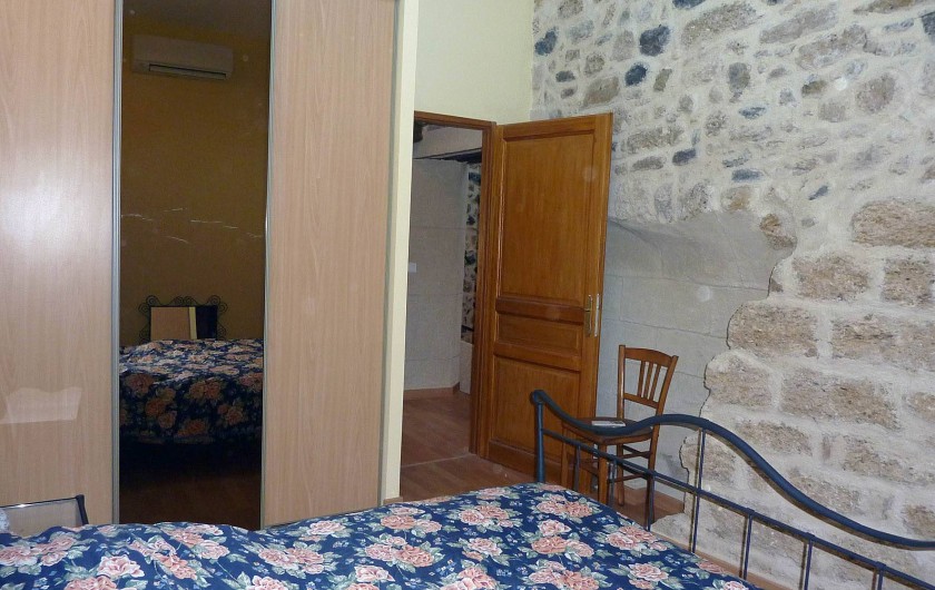 Location de vacances - Appartement à Fontès - Chambre 2