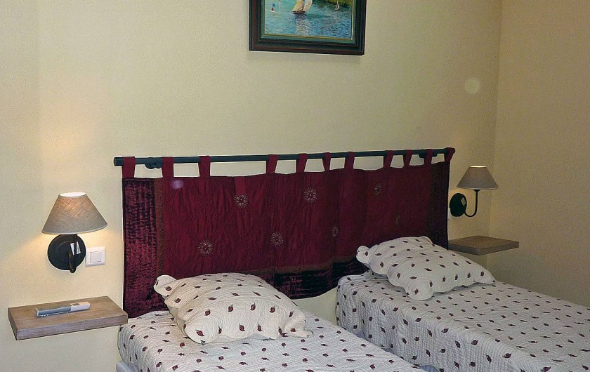 Location de vacances - Appartement à Fontès - Chambre 3