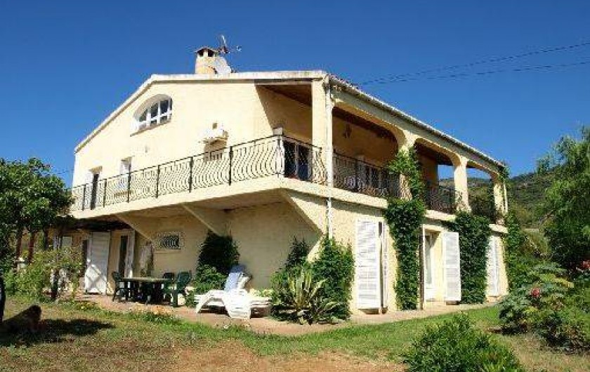 Location de vacances - Appartement à Cargèse - Villa