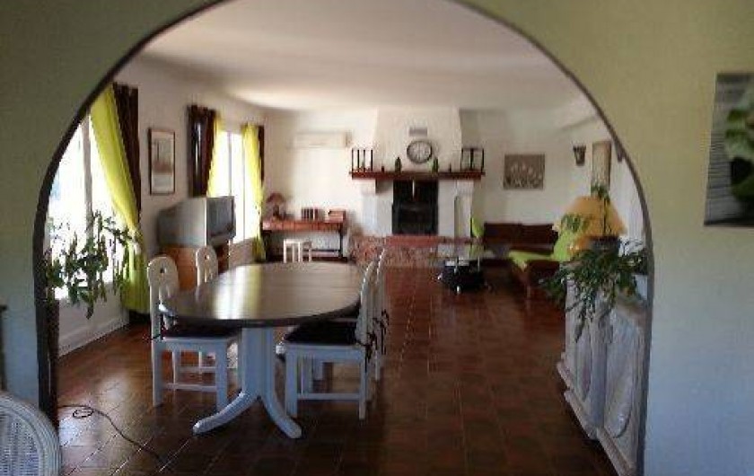 Location de vacances - Appartement à Cargèse - Séjour du 1er