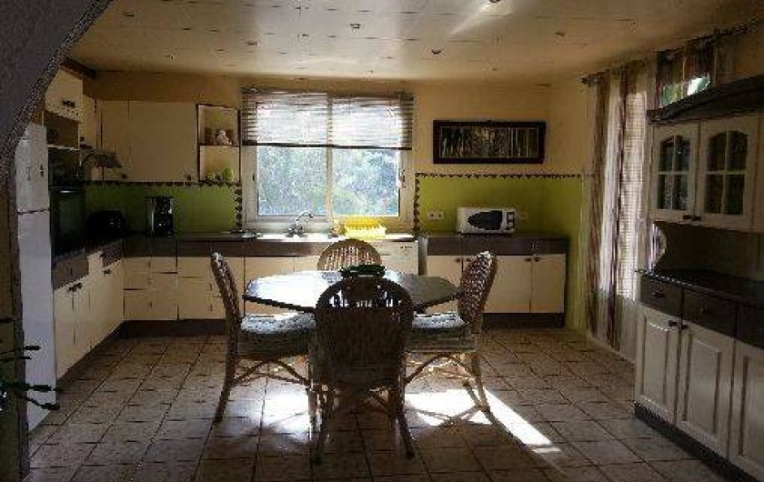 Location de vacances - Appartement à Cargèse - Cuisine du 1er