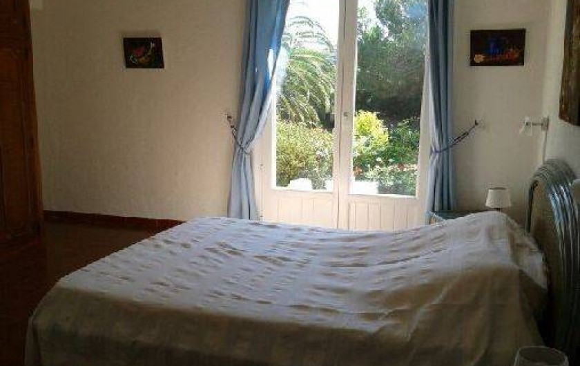 Location de vacances - Appartement à Cargèse - Chambre 2 du RDC