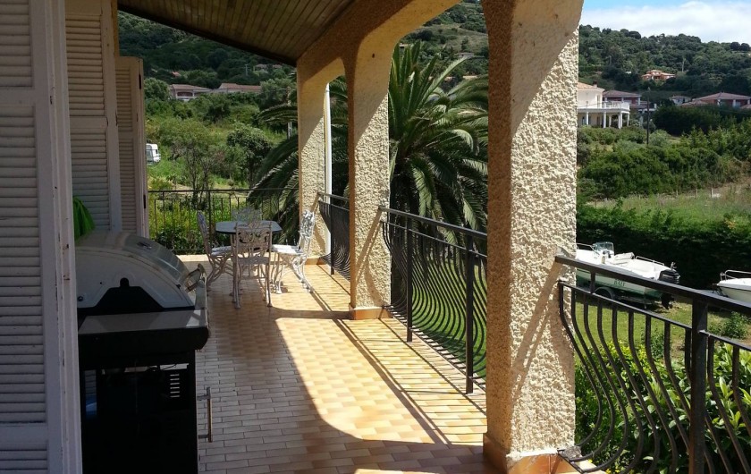 Location de vacances - Appartement à Cargèse - Terrasse du 1er