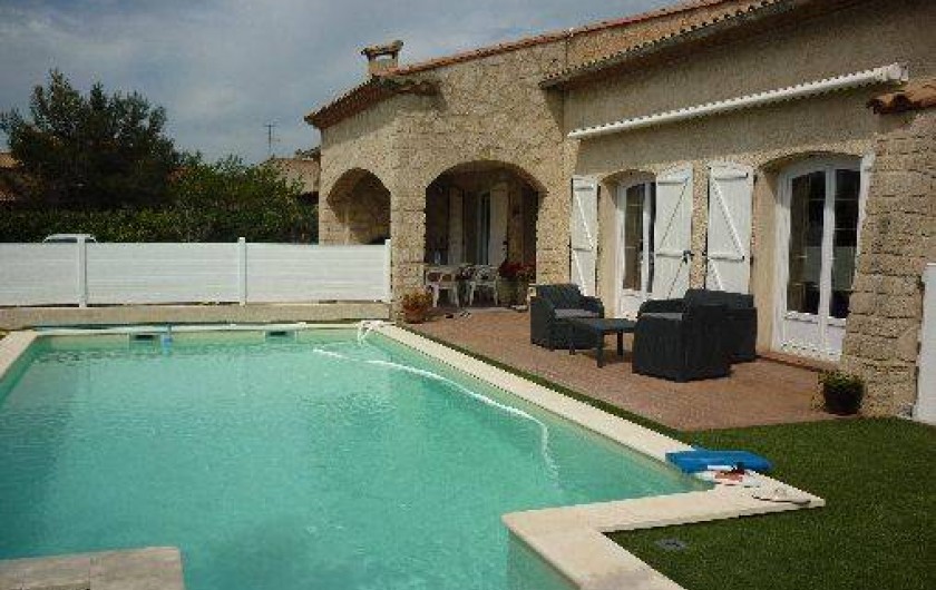 Location de vacances - Chambre d'hôtes à Saint-Thibéry