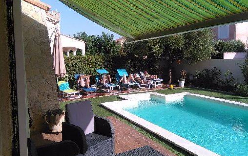 Location de vacances - Chambre d'hôtes à Saint-Thibéry