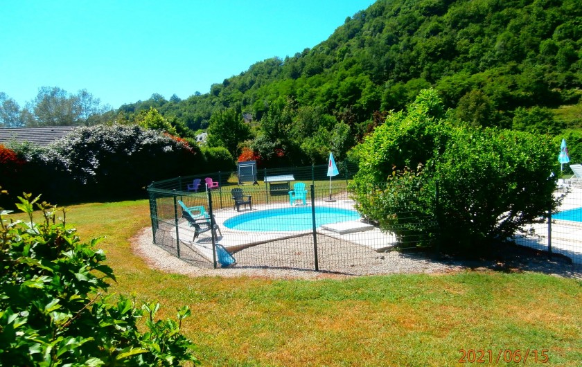 Location de vacances - Chalet à Saint-Geniez-d'Olt - Pataugeoire