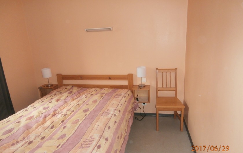 Location de vacances - Chalet à Saint-Geniez-d'Olt - chambre 1