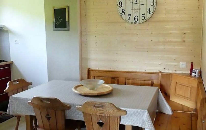 Location de vacances - Appartement à La Bresse