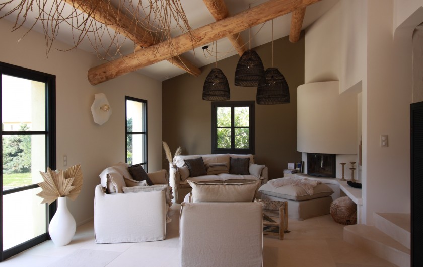 Location de vacances - Villa à Lourmarin