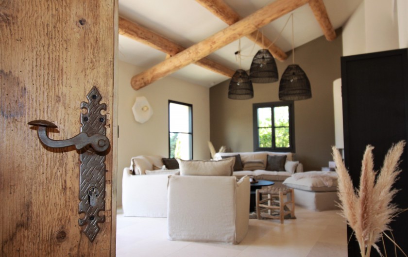 Location de vacances - Villa à Lourmarin