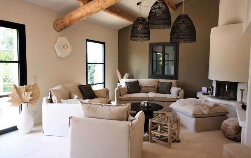 Location de vacances - Villa à Lourmarin