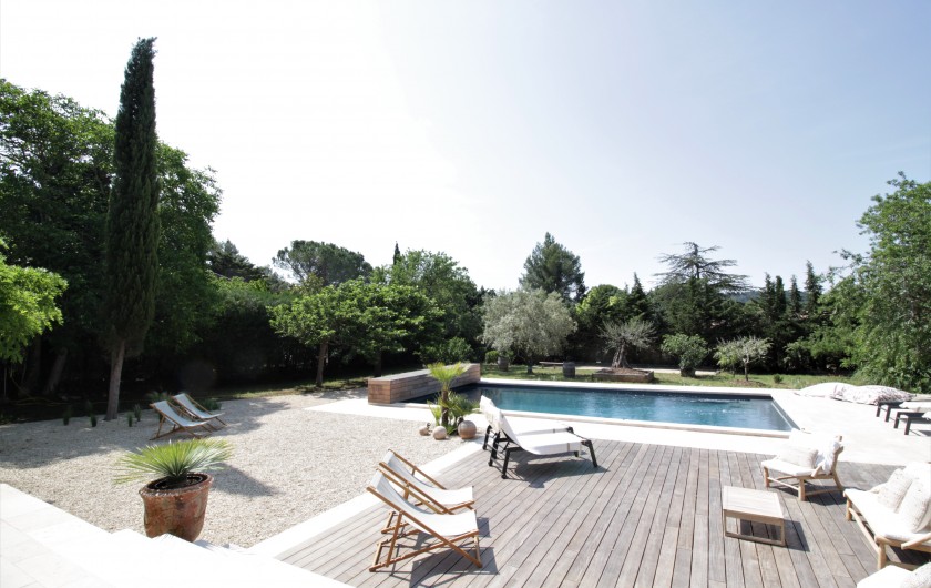 Location de vacances - Villa à Lourmarin