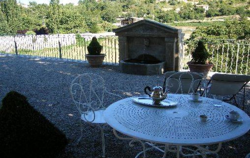 Location de vacances - Chambre d'hôtes à Valensole