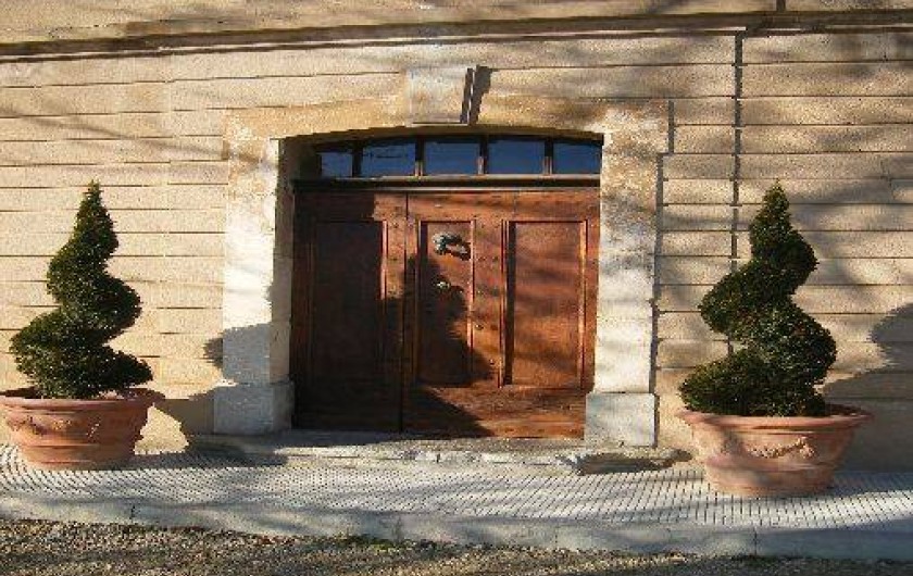 Location de vacances - Chambre d'hôtes à Valensole