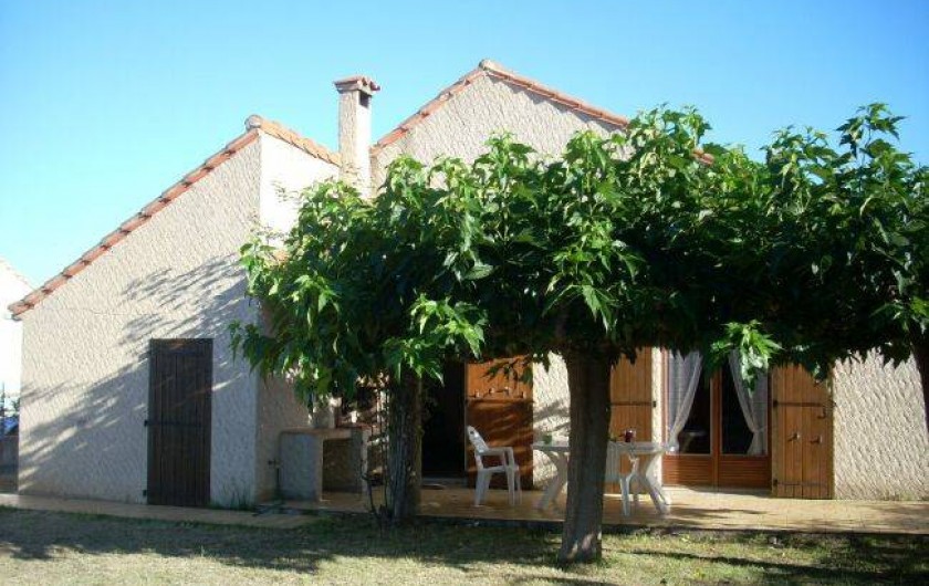 Location de vacances - Villa à Saint-Cyprien Plage - La villa
