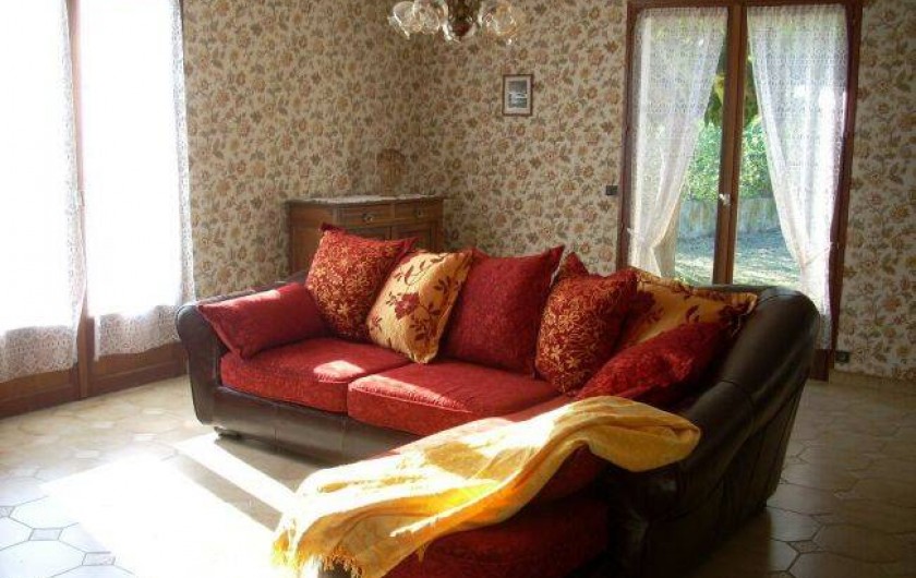 Location de vacances - Villa à Saint-Cyprien Plage - Séjour