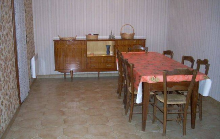Location de vacances - Villa à Saint-Cyprien Plage - Salle à manger