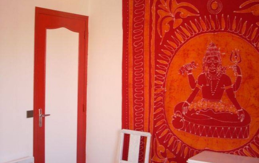 Location de vacances - Villa à Saint-Cyprien Plage - Chambre 2
1 lit en 140