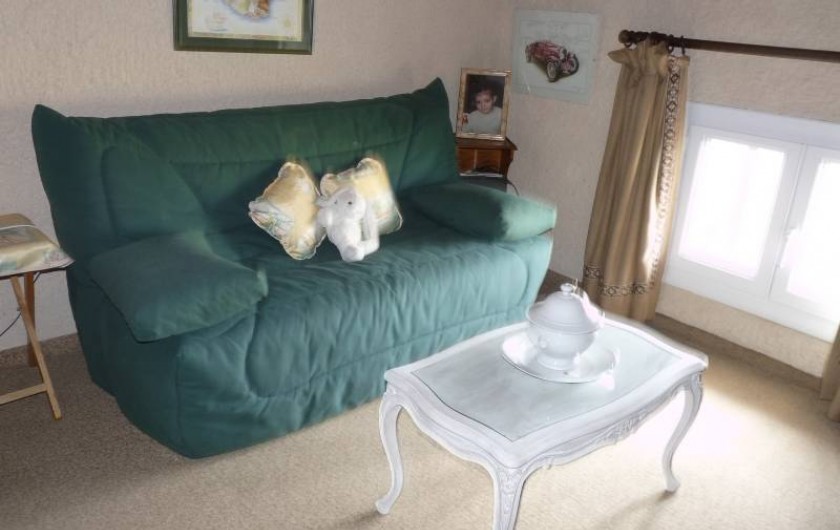 Location de vacances - Villa à Cabriès - Chambre 3 dite chambre de Marie