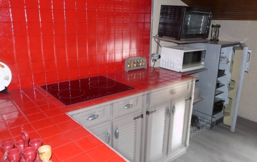 Location de vacances - Villa à Cabriès - Cuisine américaine équipée