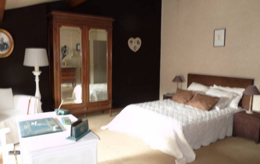 Location de vacances - Villa à Cabriès - Chambre 1 dite parentale