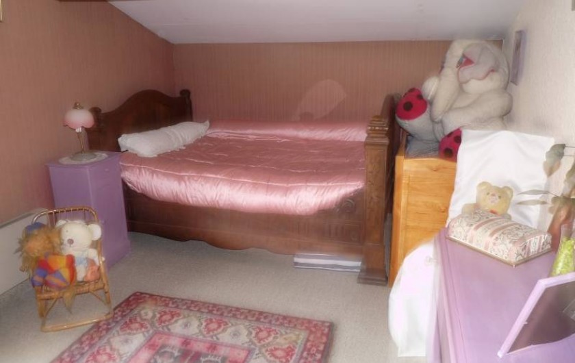 Location de vacances - Villa à Cabriès - Chambre 2 dite rose