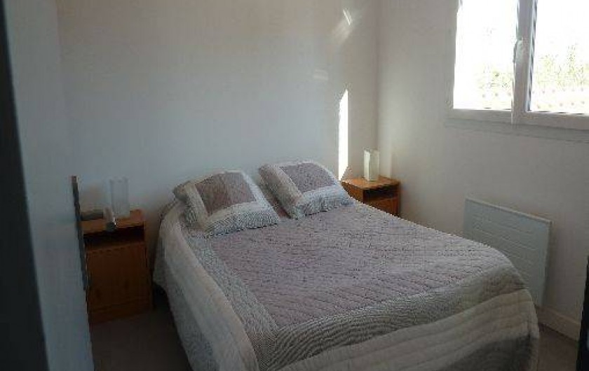 Location de vacances - Appartement à Montescot - chambre 1, 1 lit double