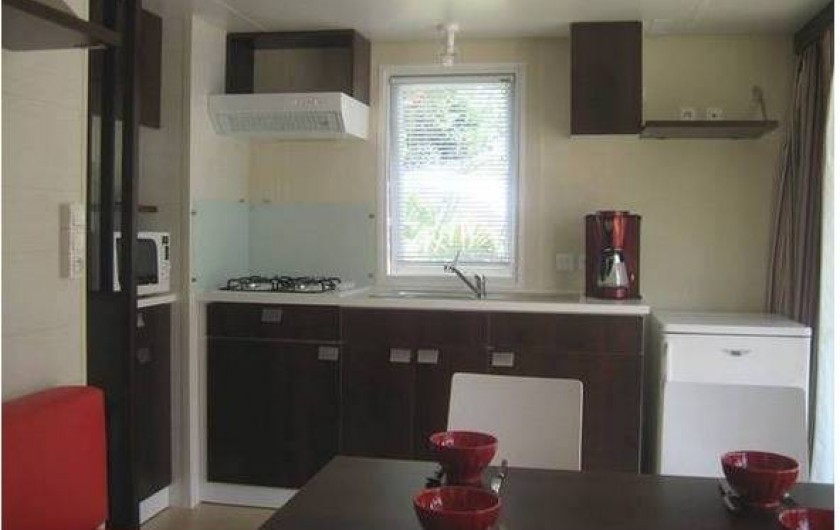 Location de vacances - Bungalow - Mobilhome à Blanes - Mobile-home 1 à 7 personnes